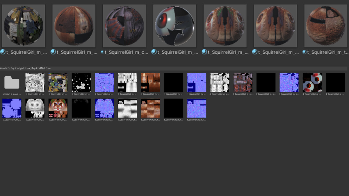 Squirrel girl (crazy clown)