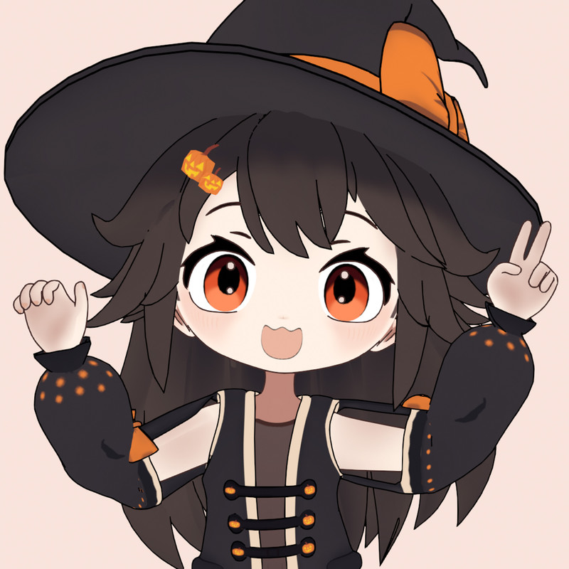 Halloween Anime Girl