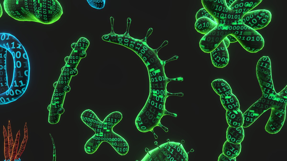 Cyber Viruses & Bio molecules