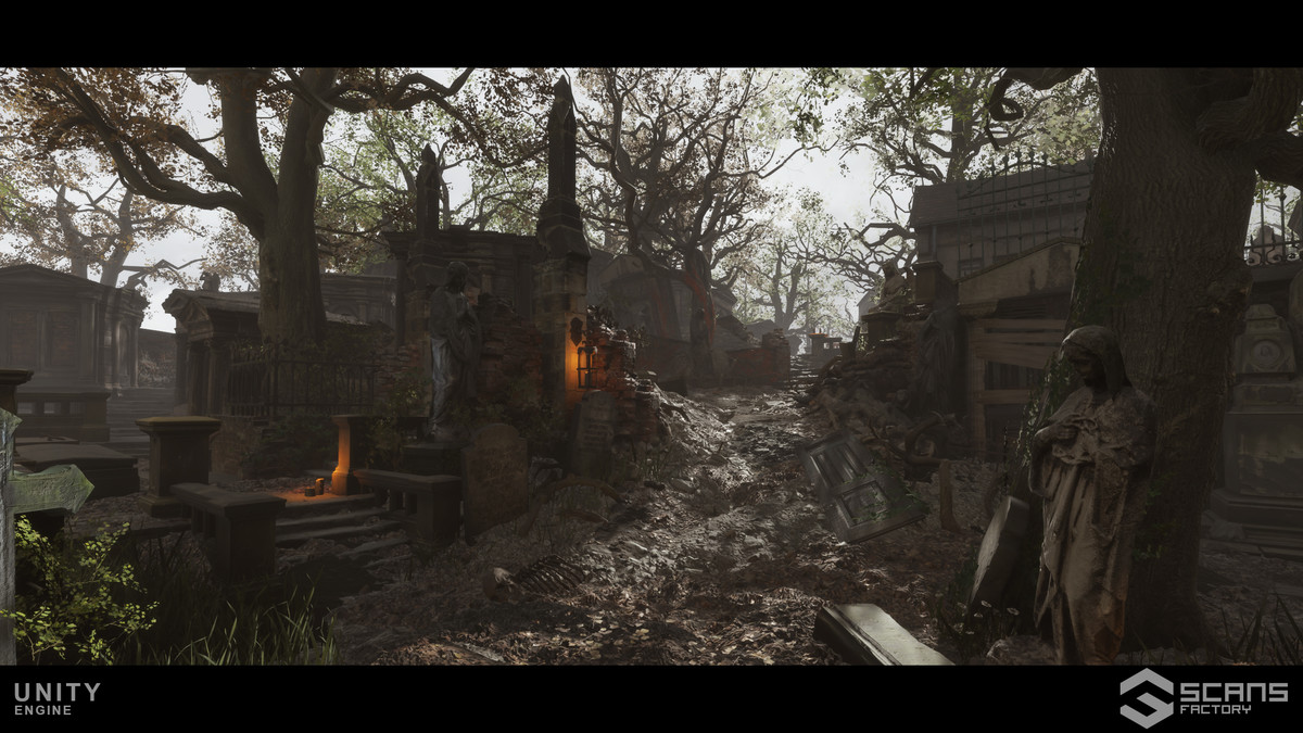 Cemetery - Forgotten Churchyard