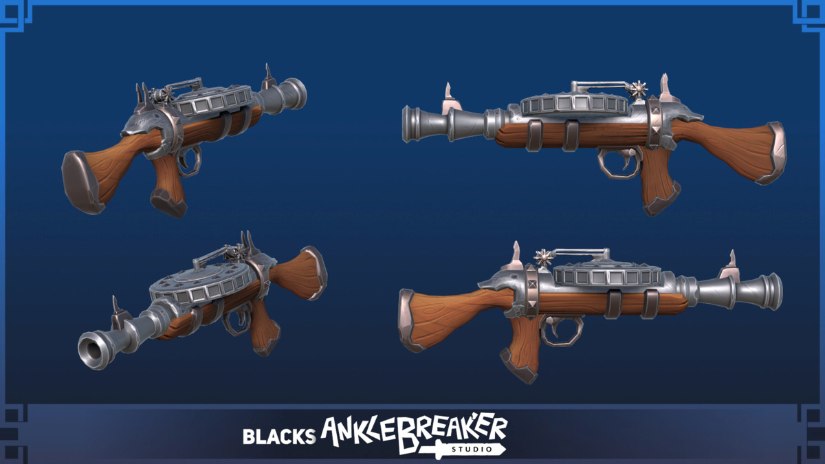 Stylized Ranged Weapons & Icons