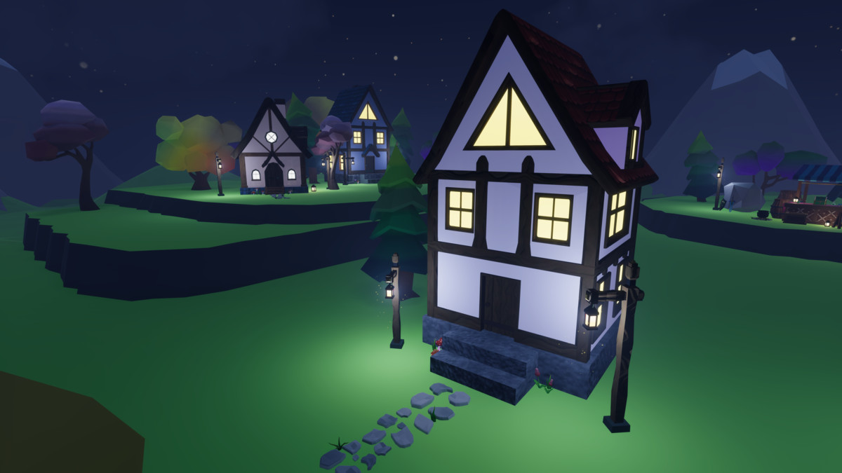 Stylized Fantasy Village Pack