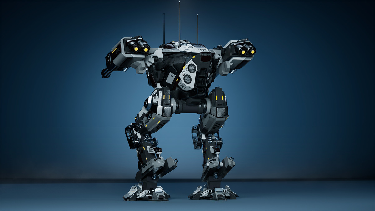 Sci-Fi Mecha - 04