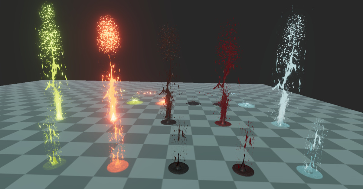 Splash Effects