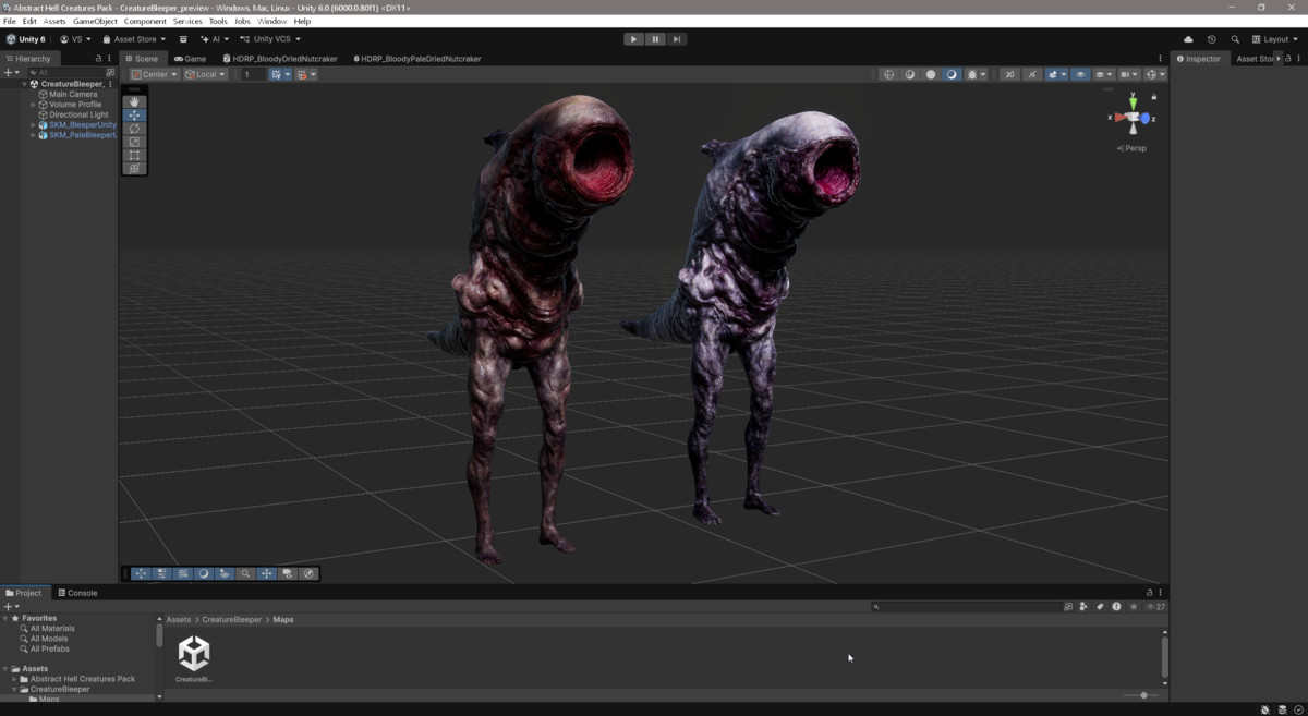 Creature Bleeper