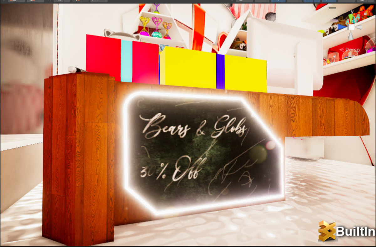 Modular Gift Pack Gift Shop HQ Modular Pack (Enhanced)