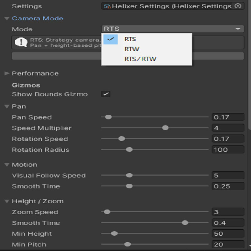 Helixer (Camera Engine)
