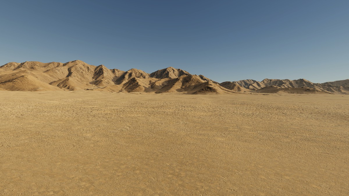 Mojave National Preserve Real-World Terrains 8K