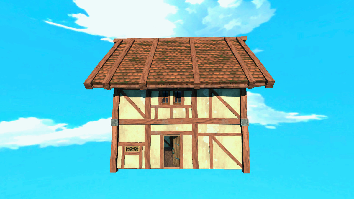 Modular Medieval House Pack