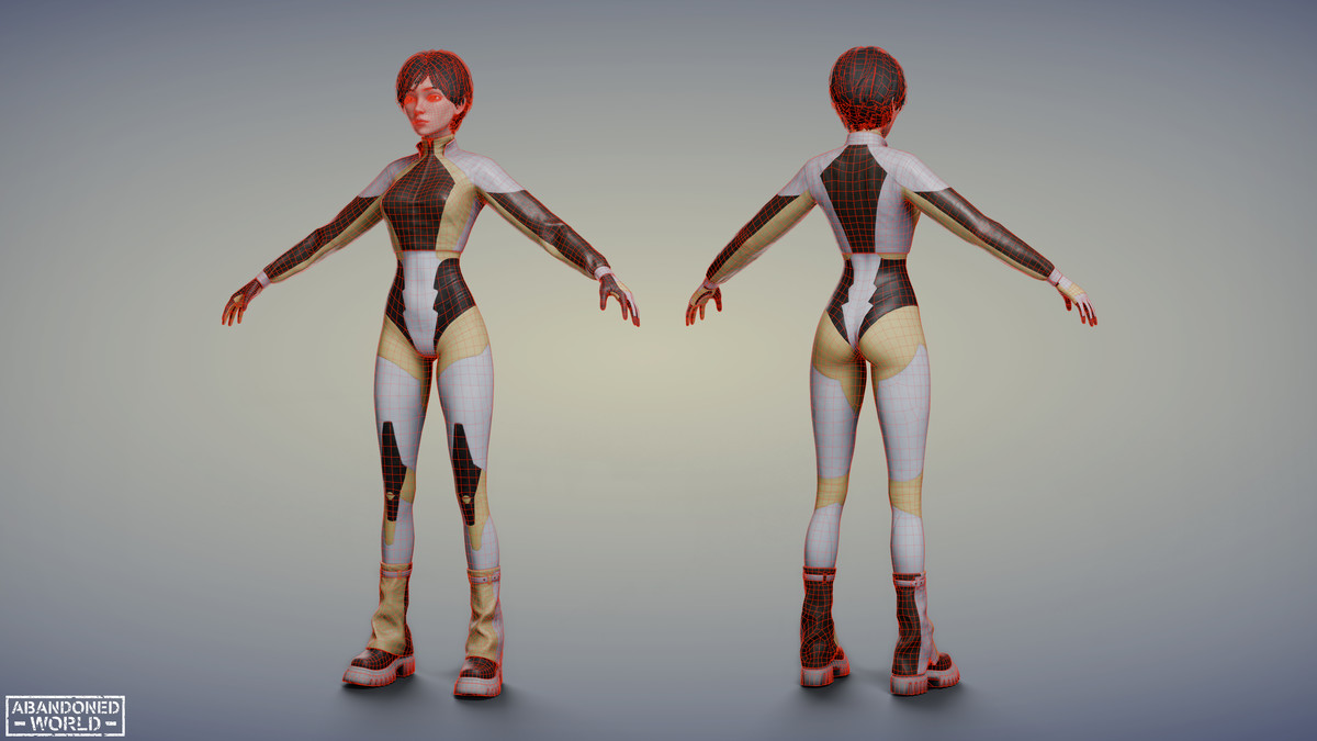 Sci-Fi Girl 3 AW