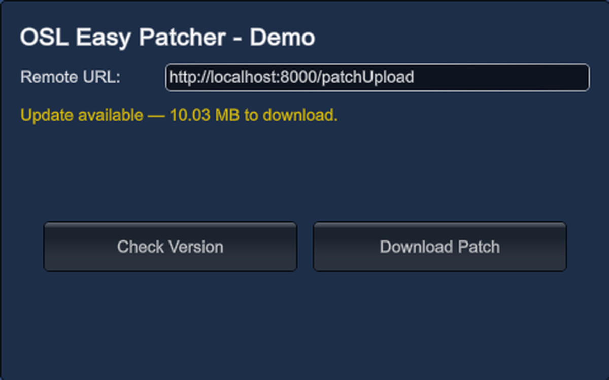 OSLEasyPatcher