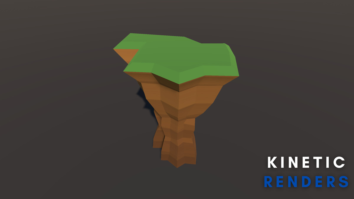 Stylized Low Poly Runner - Modular Environment Pack