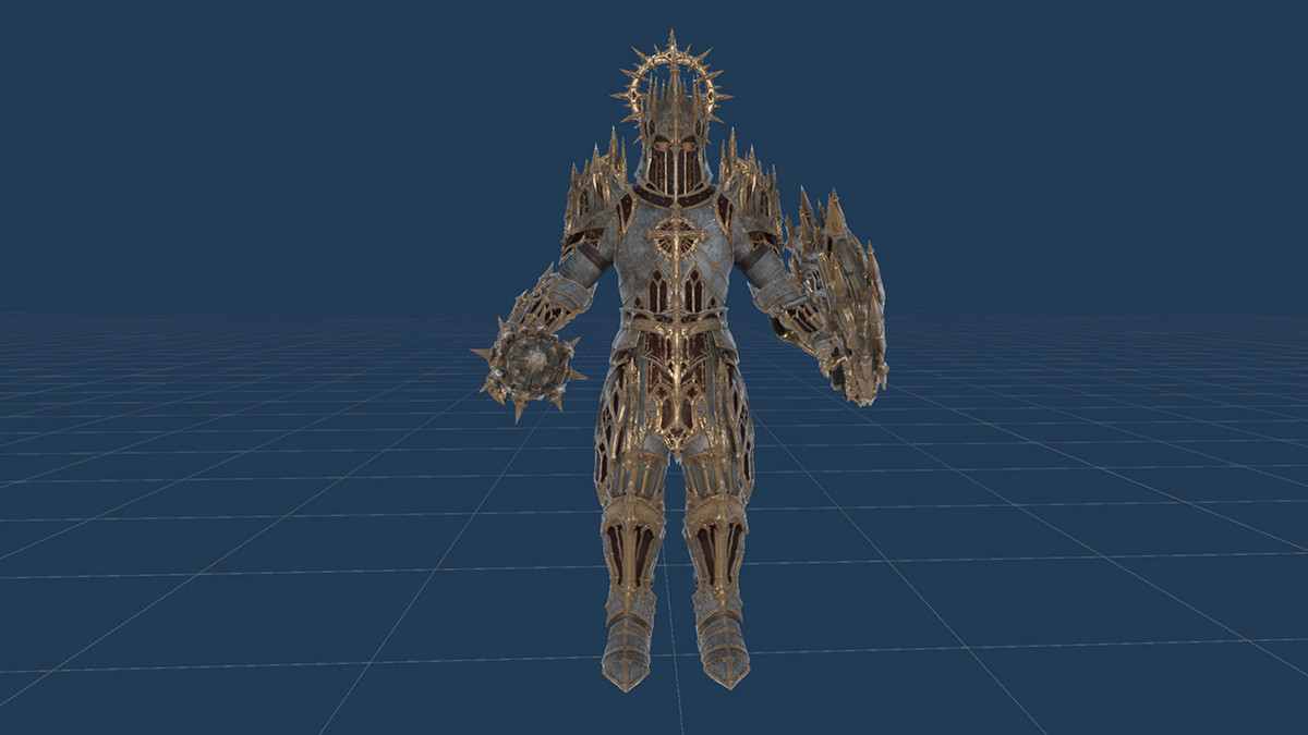 Cathedral Guardian - Dark Fantasy Boss
