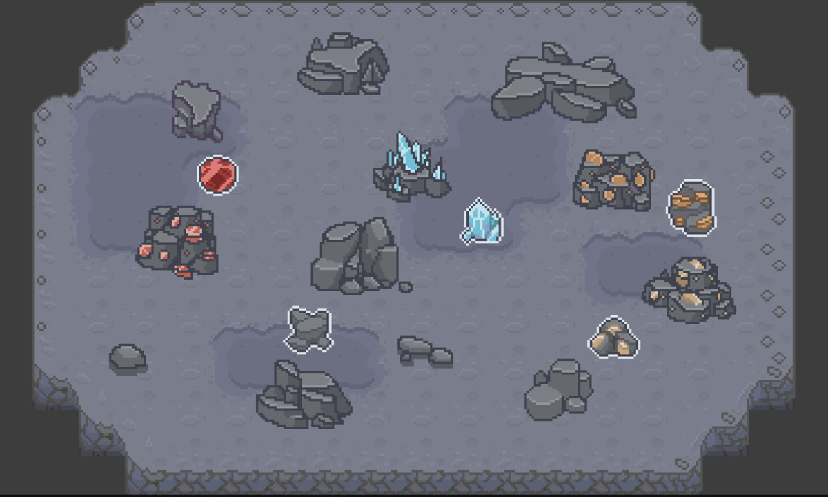 Cute World Assets In 2d Top Down!