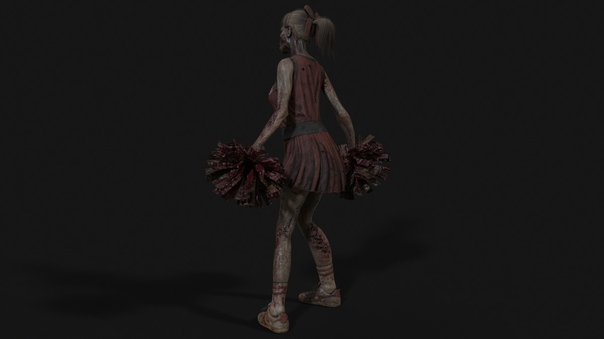 Cheerleader — American School Zombie Collection