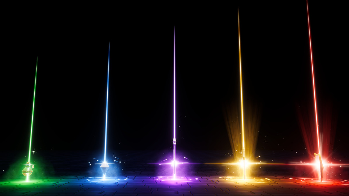 RPG Loot Feedback FX — 260+ Loot, Chest & Reward Effects