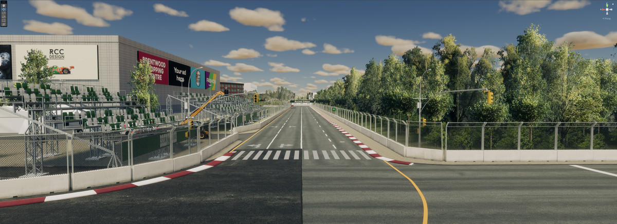 Realistic Track Brentwood