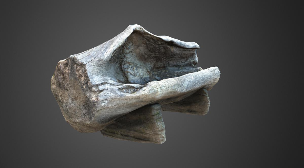 Wooden props volume one photogrammetry