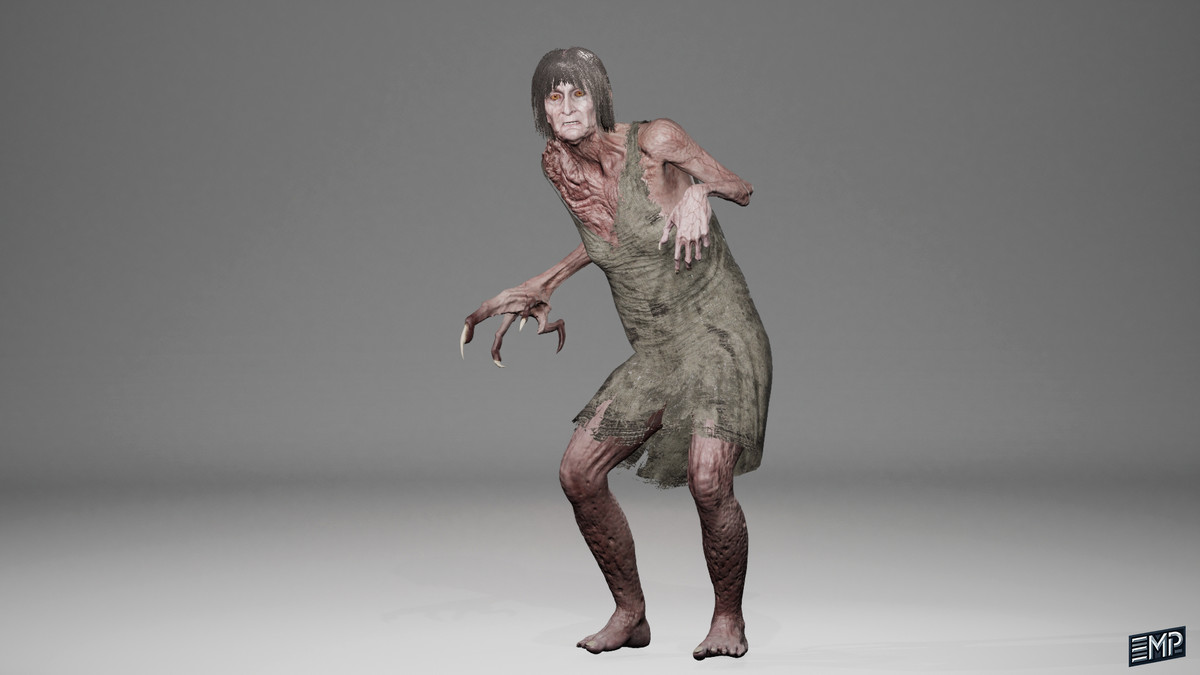 Old woman monster
