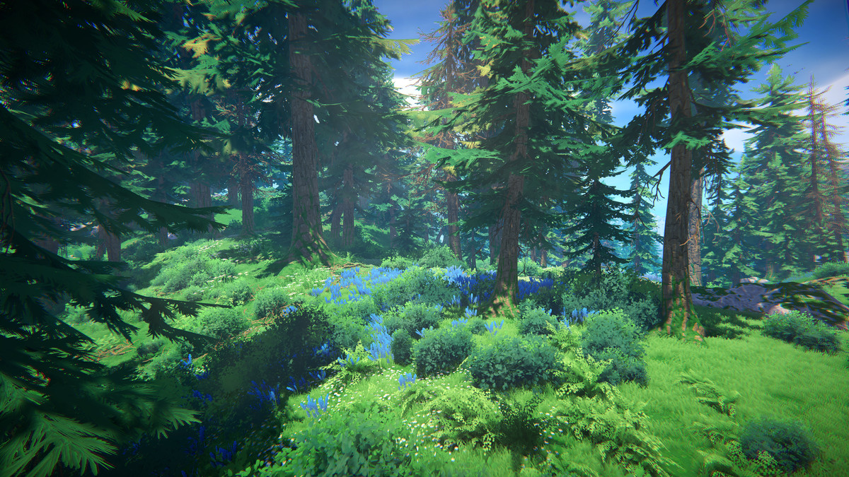 Adventure Nature Vol.7 Spruce Forest