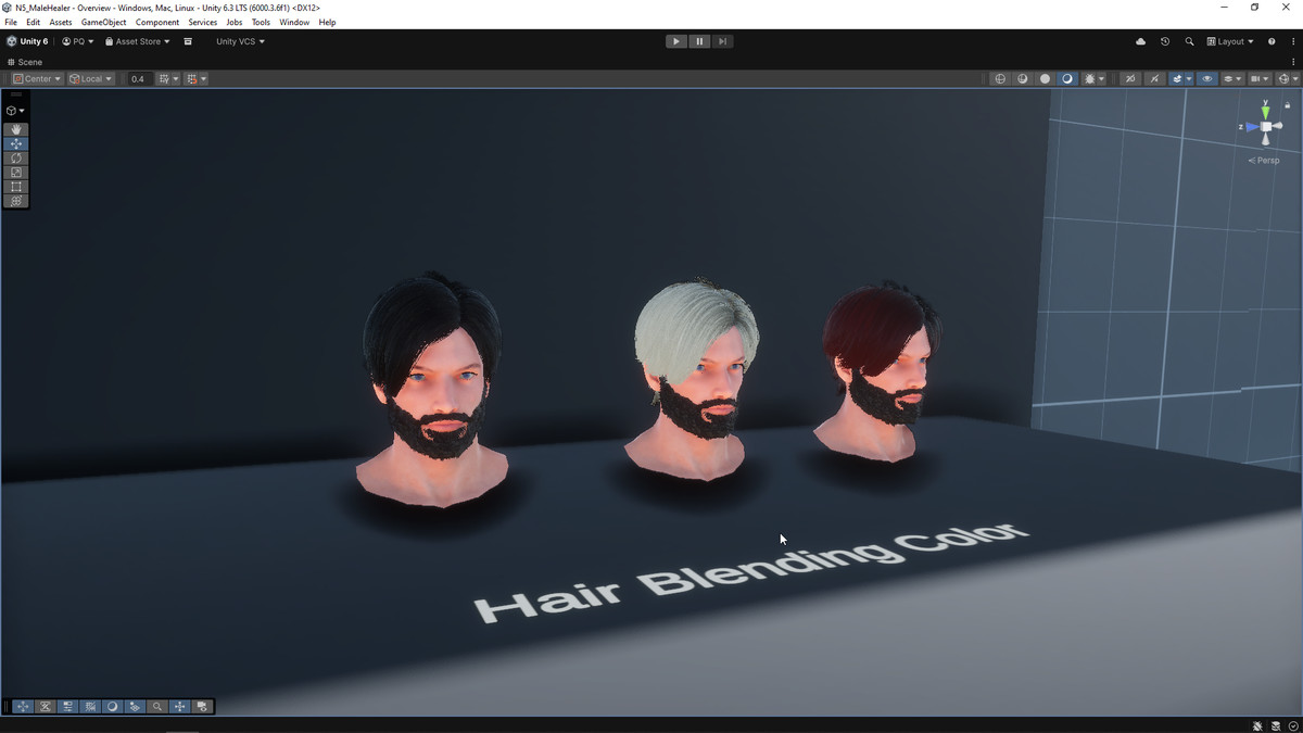 N5: Lucan | Male Healer