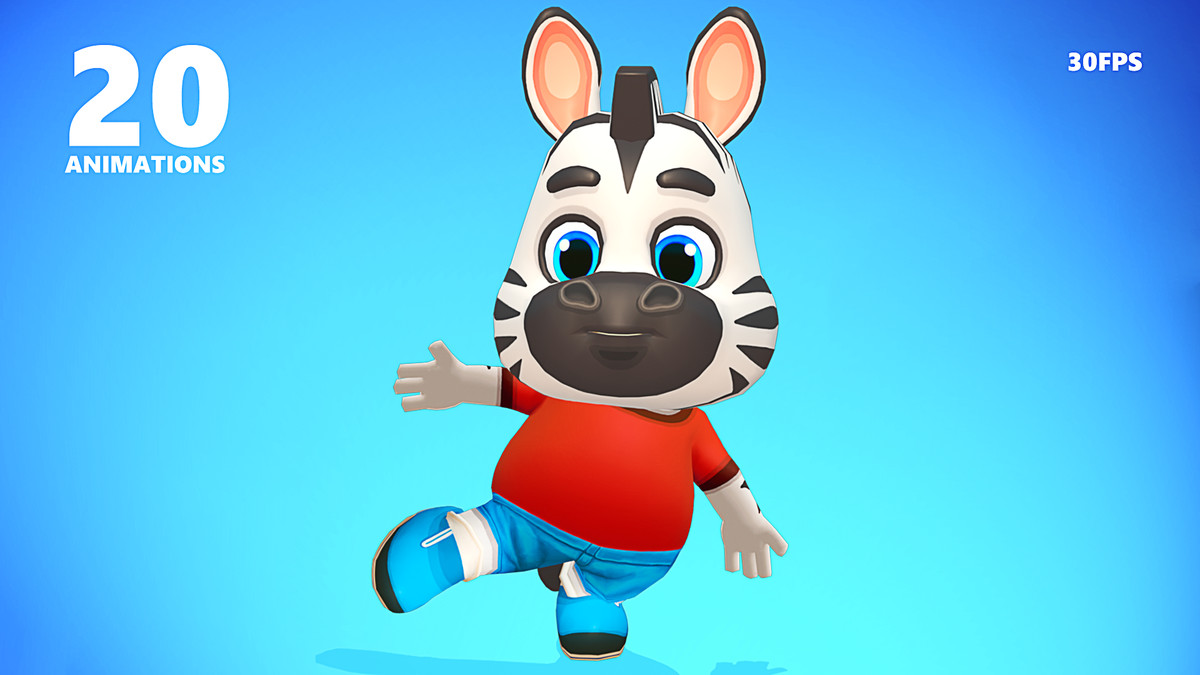 Zebra Animated