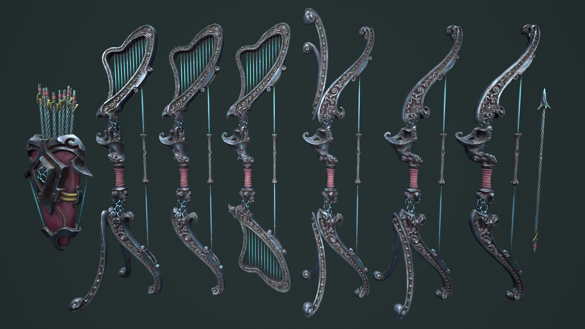 Stylized Bows