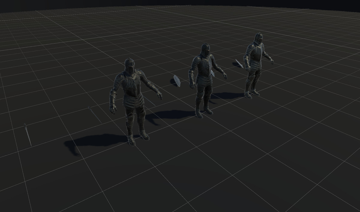 Dark Knight NPC Four
