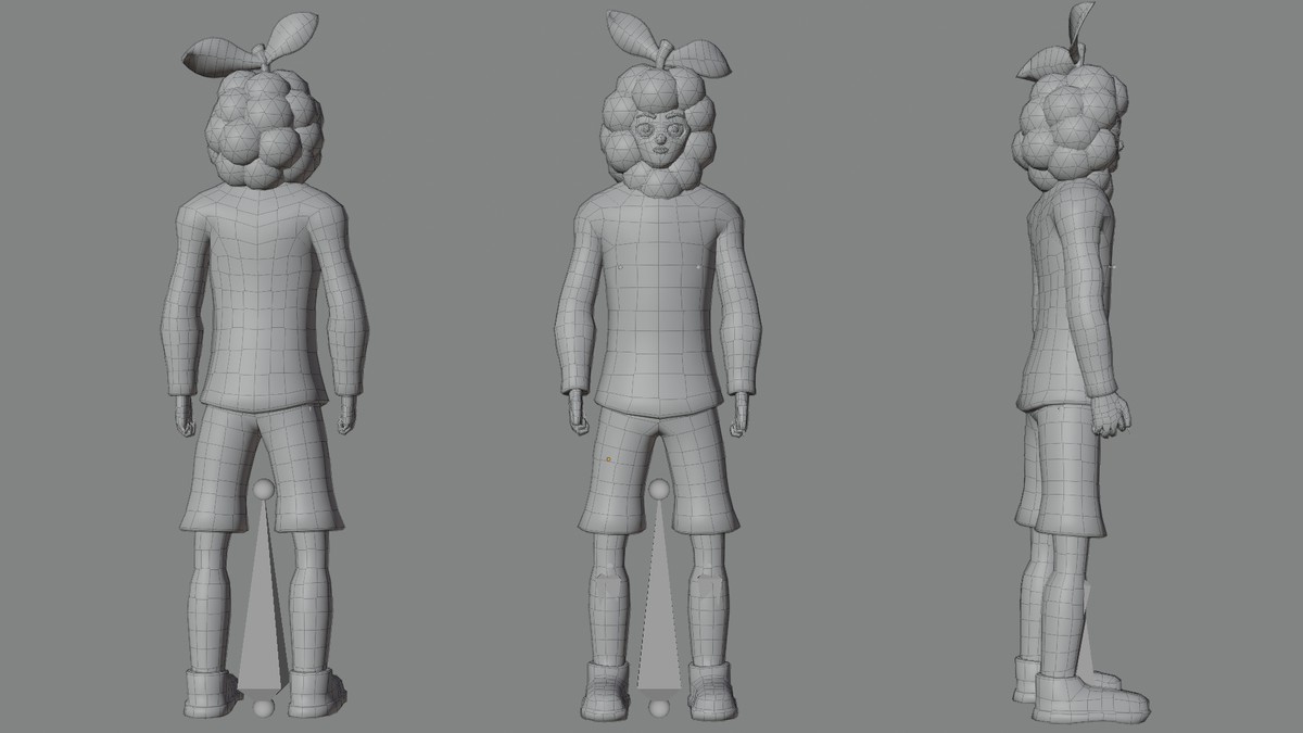 Casual Characters Pack 5 by IGS