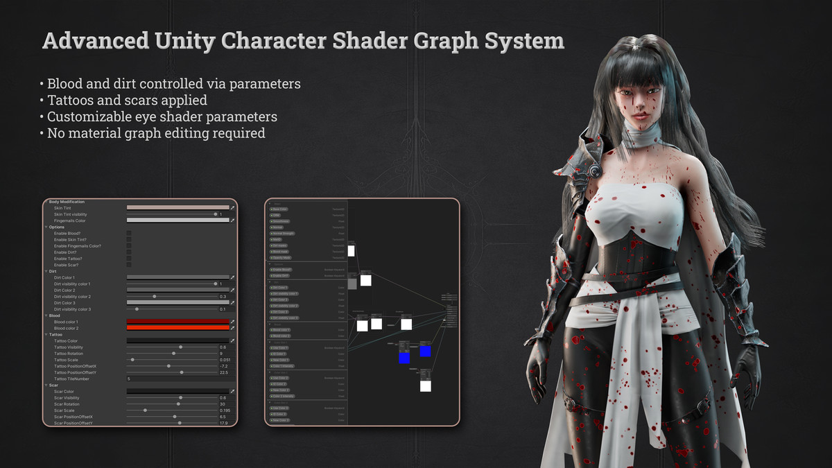 Shadow Blade Dancer – Vaelith