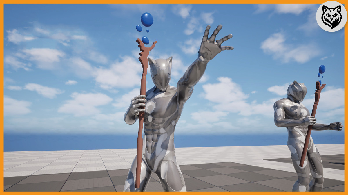 Mage Staff Combat Animation Pack