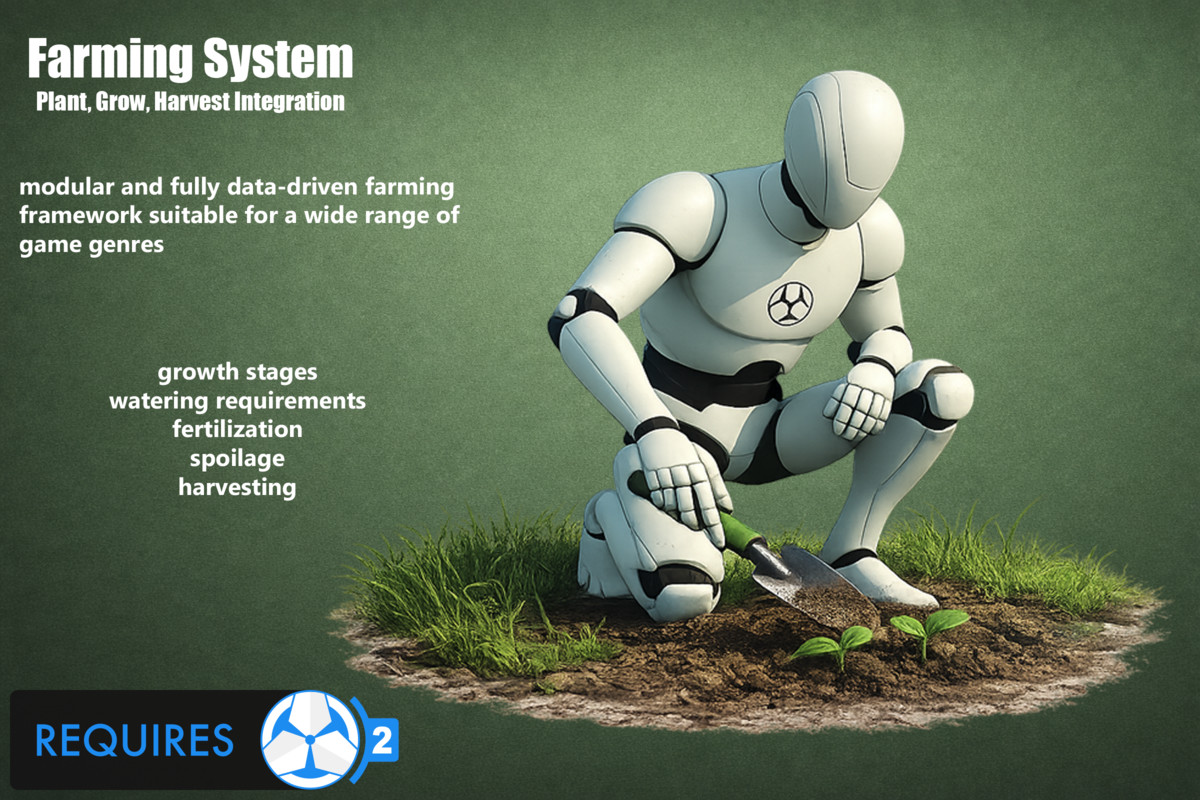 Farming System | Game Creator 2