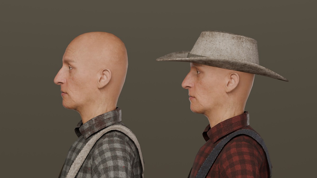 Maniac Farmer with Scythe