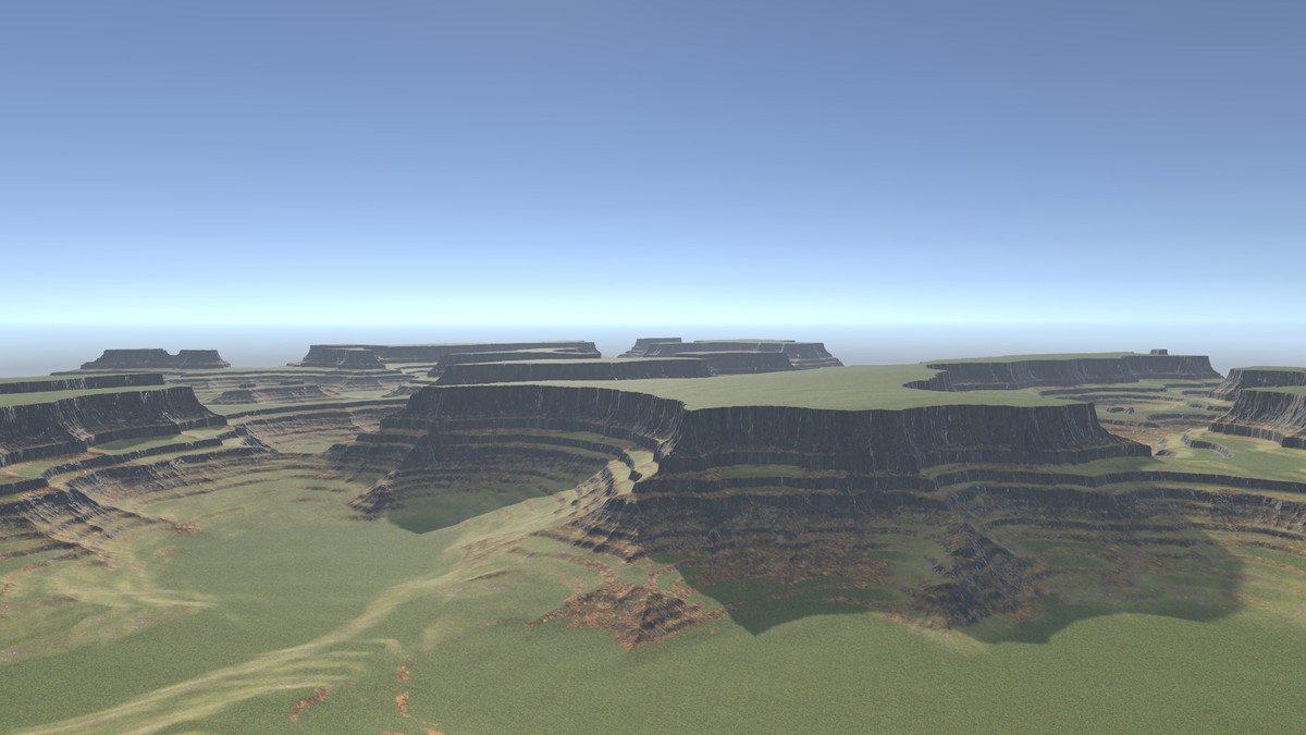 Procedural Canyon Terrains 8K