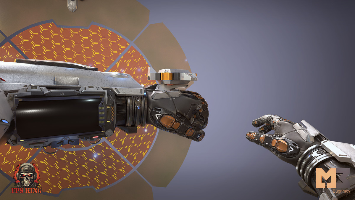 FPS Sci-Fi Hands Empty (Animations)