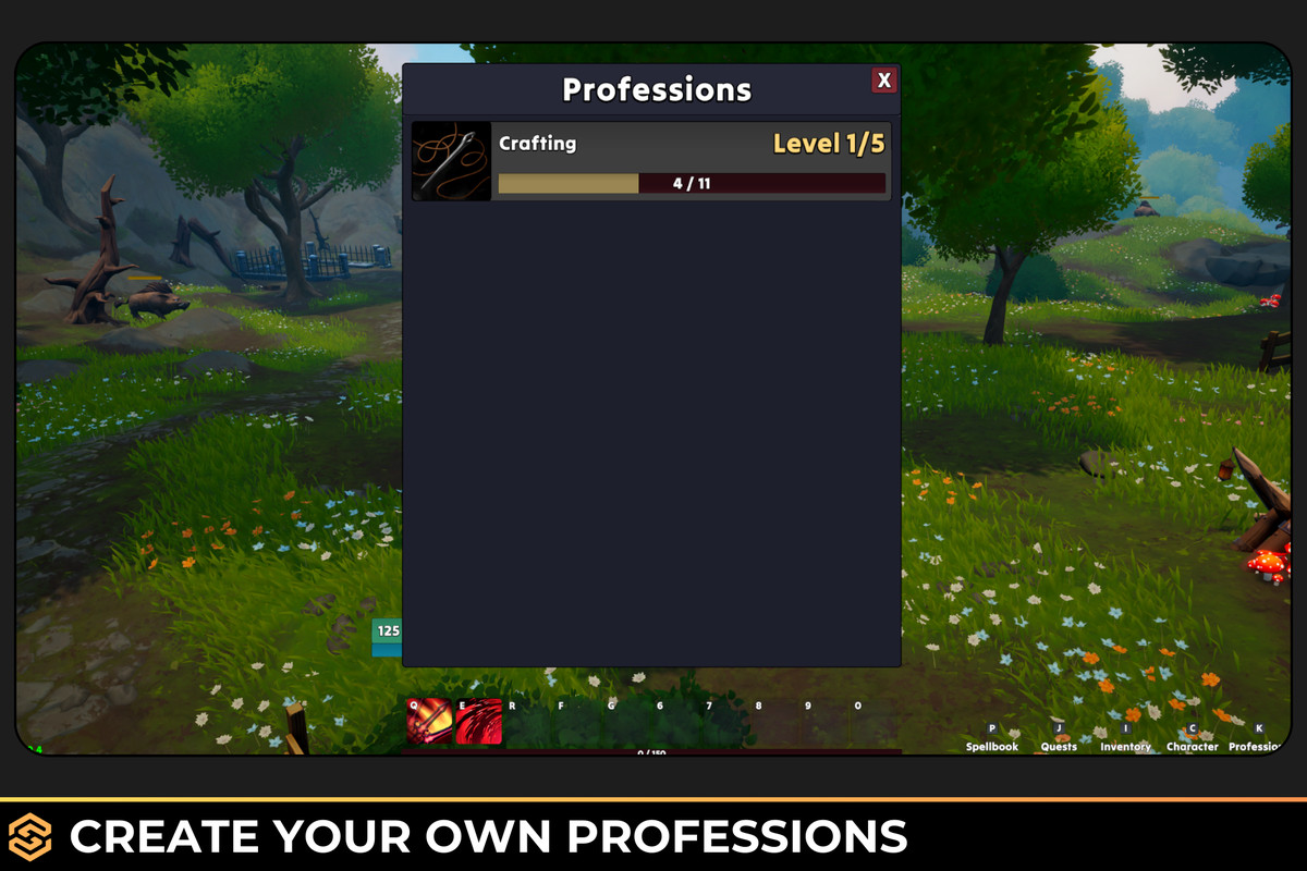 RPG Template Bundle for Spark