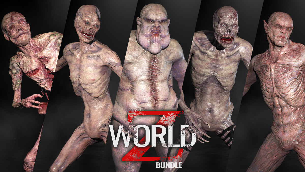 Z WORLD - Zombies, Ghouls Bundle