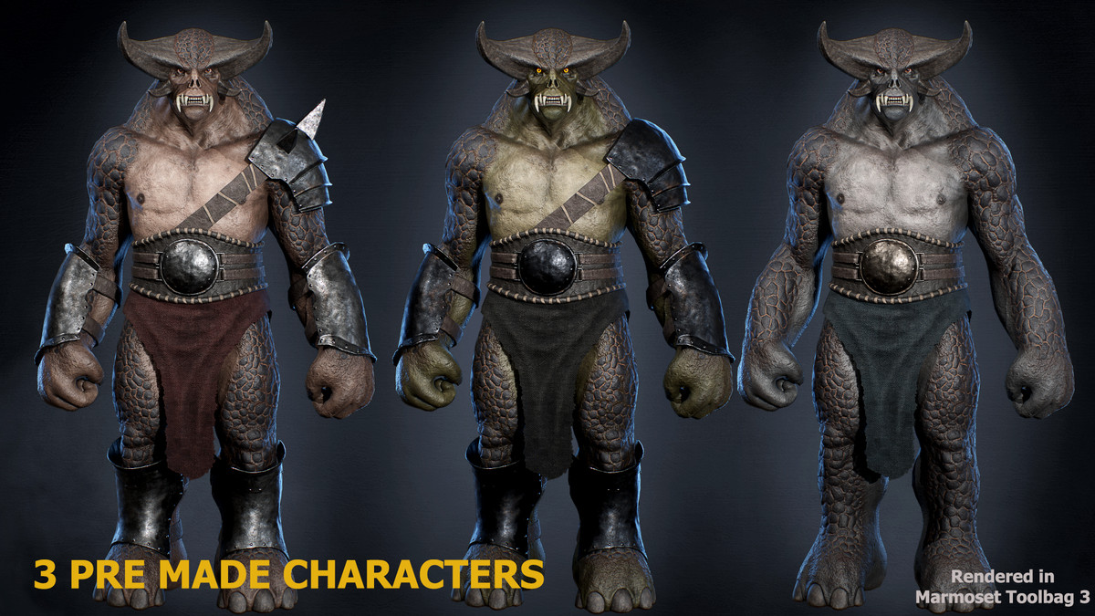 Monster Troll Modular
