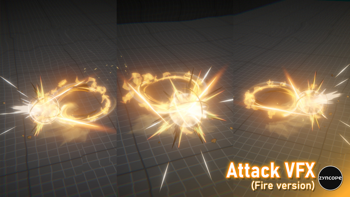Attack VFX - Fire