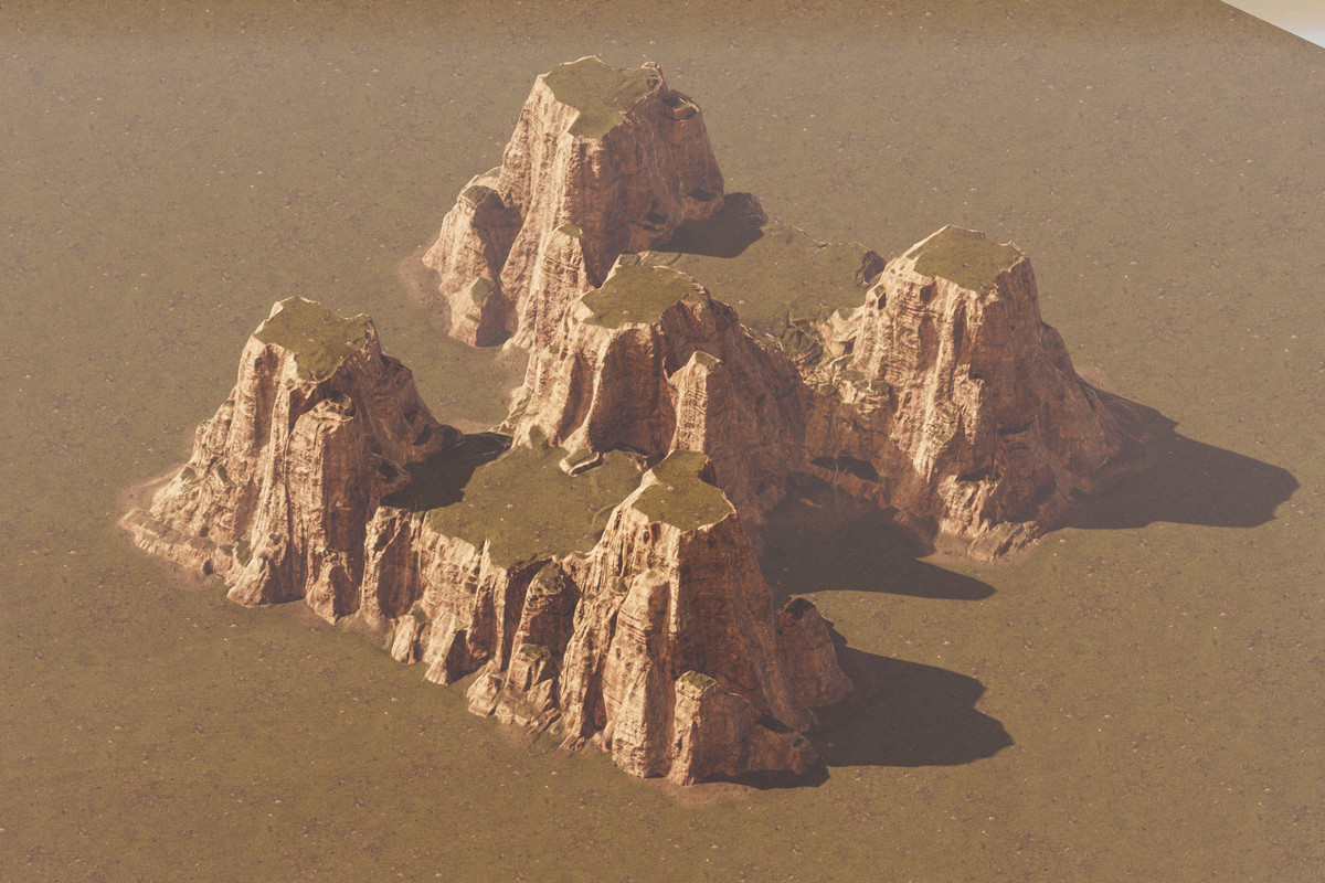 Modular Terrain Tiles