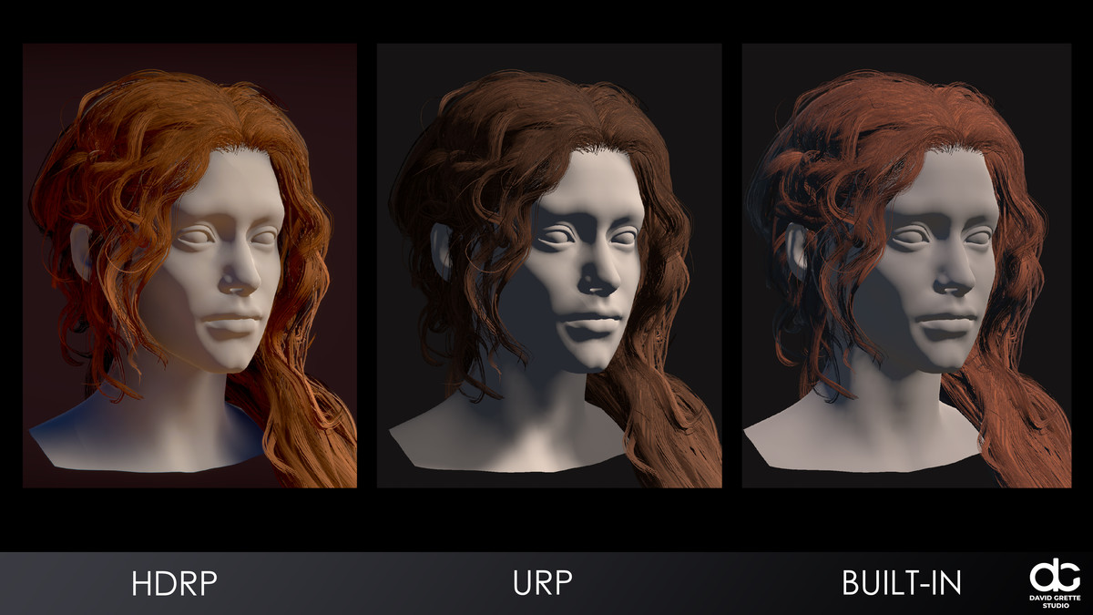 ULTIMATE HAIRSTYLE PACK 2026 | 20 PIECES | REALISTIC | Rigged hair, low-poly