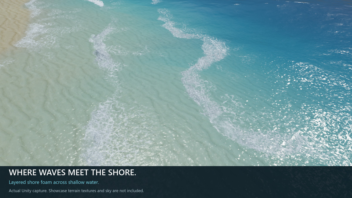 Celestial Cycle: Dynamic Ocean – URP Ocean & Shore Water