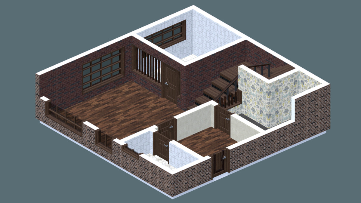 Kornex Interior: Wall System Pack 2