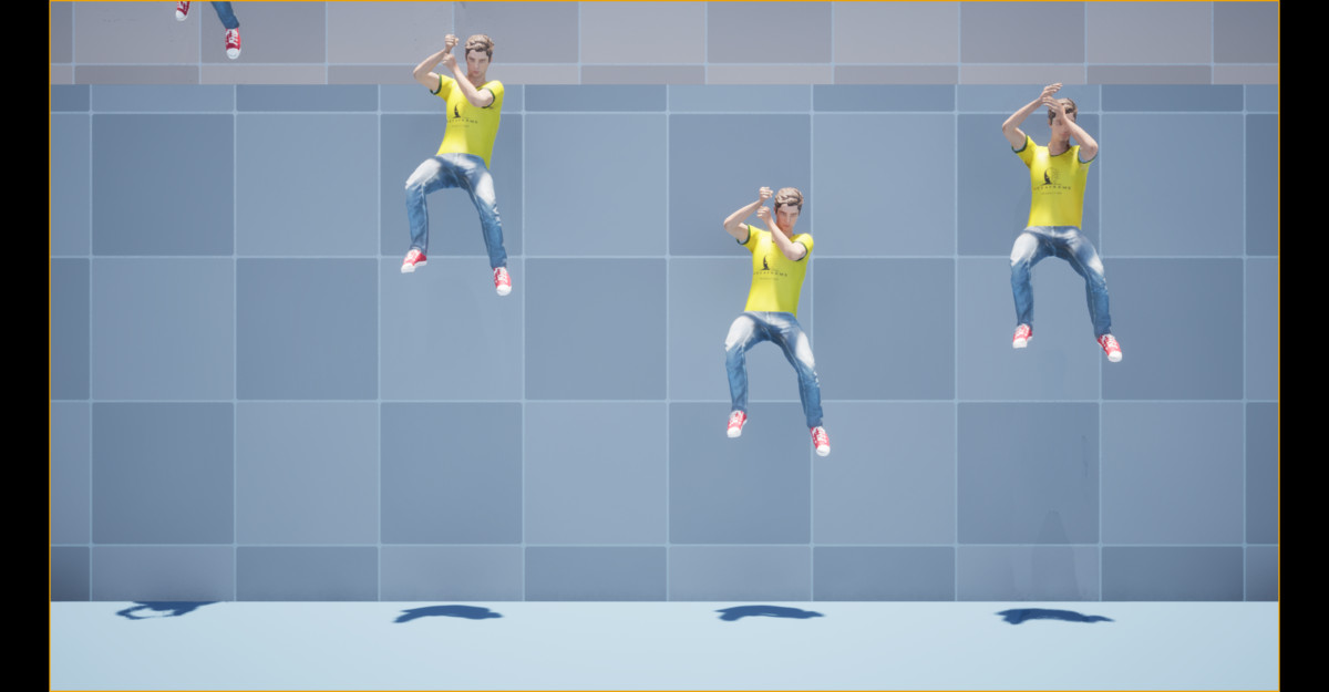Traversal Climb Animation