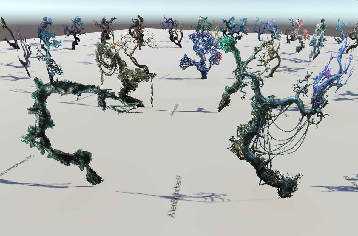 Alien Nature Materials - Wood Special