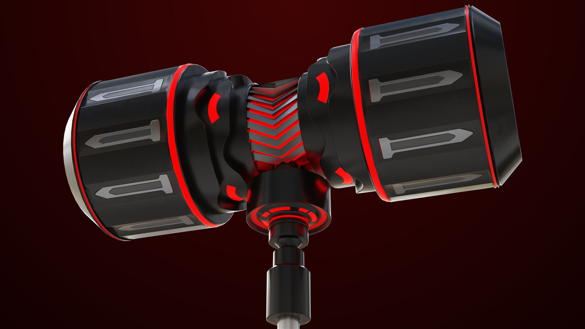 5 Sci Fi Battle Hammers