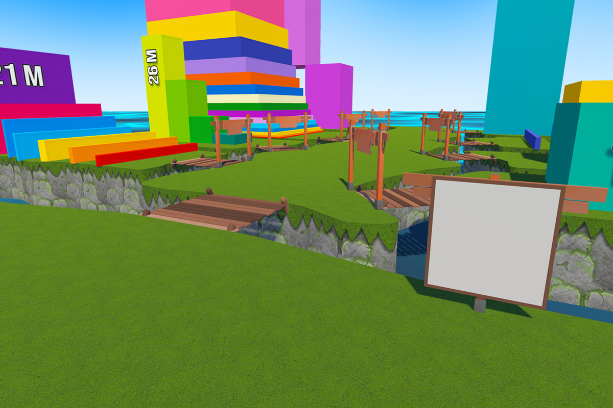 OBBY +1 Jump per Click Level Pack
