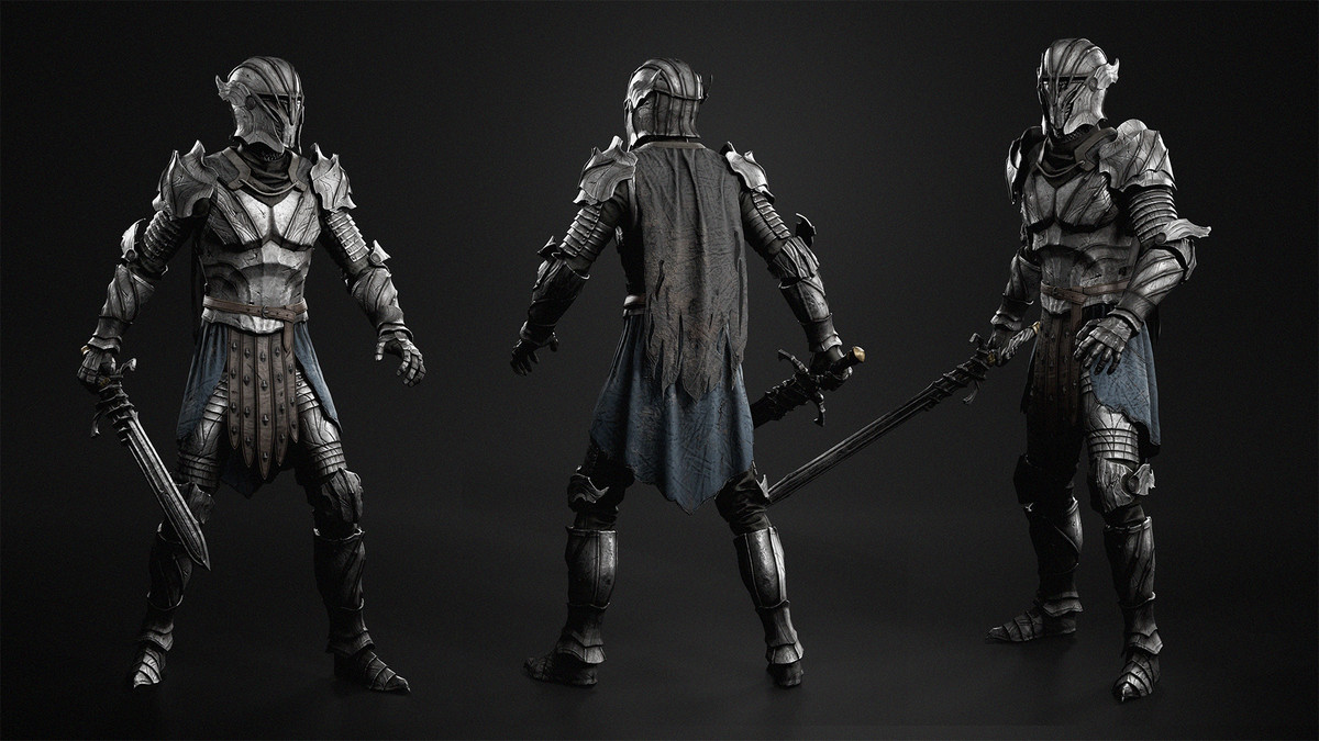 10 Modular Armor Sets Pack