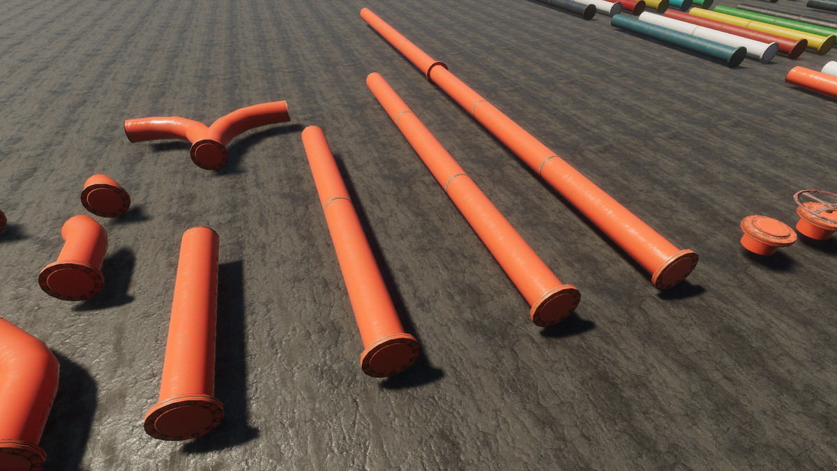 Pipe Construction Set - HQ