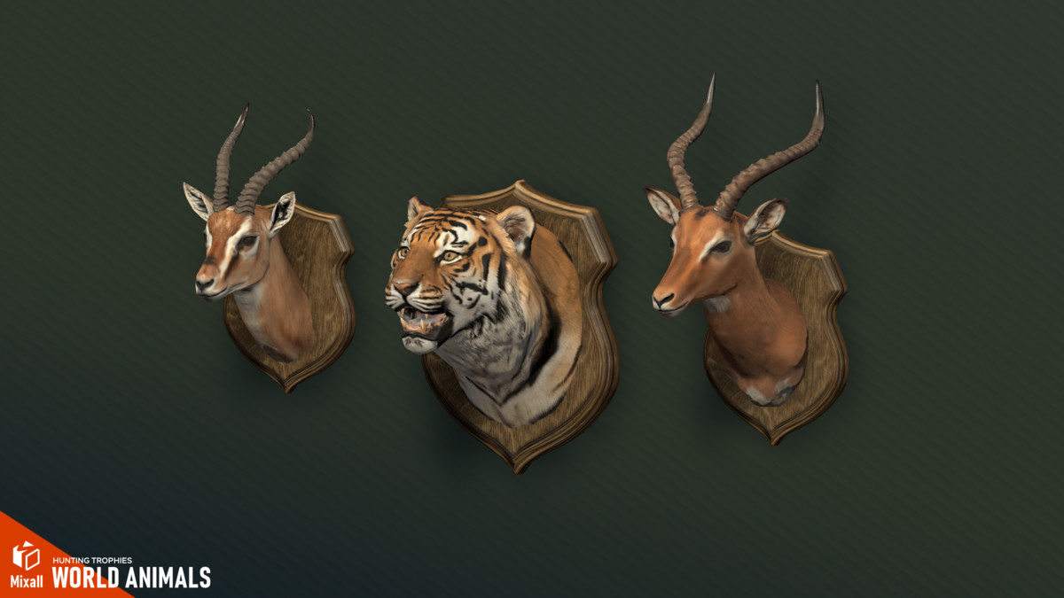 55 Hunting Trophy - Full pack